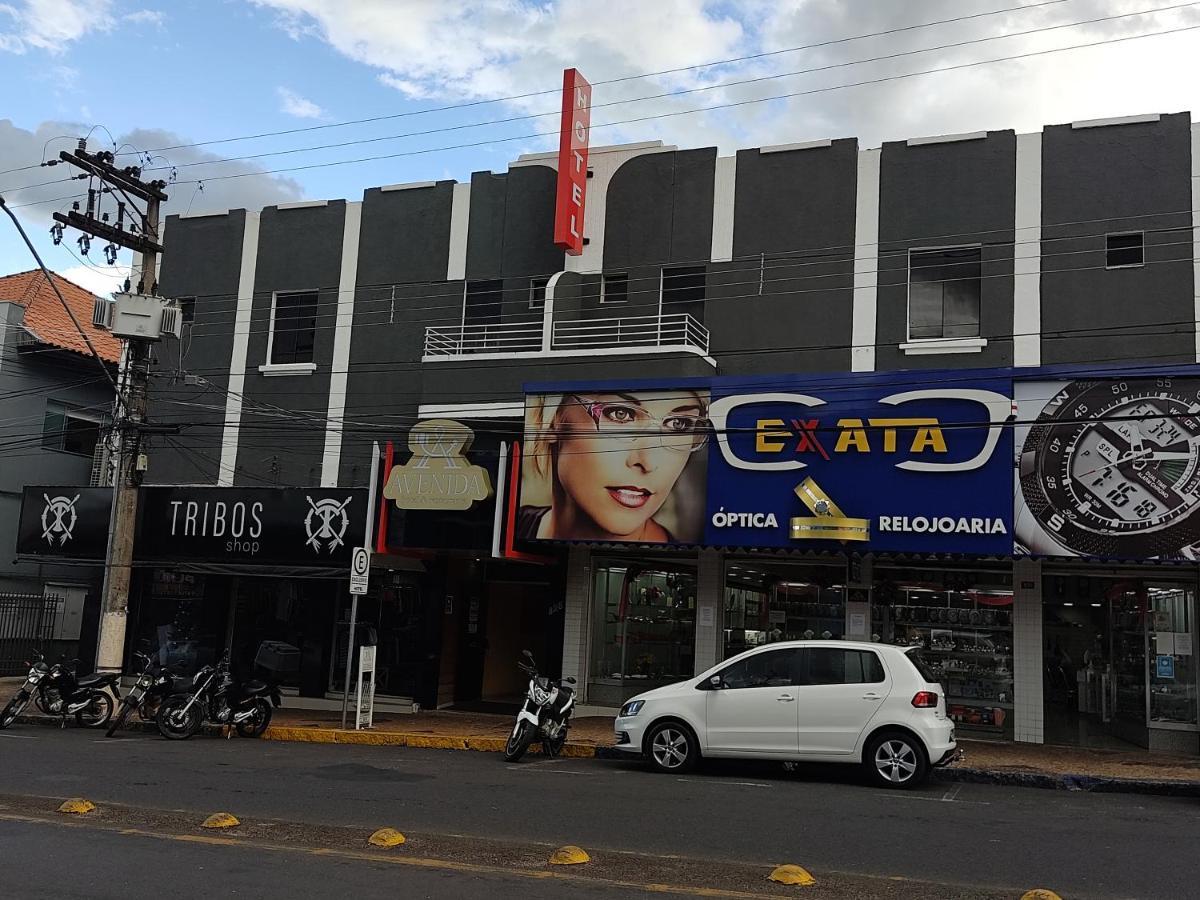 Hotel Avenida Tupa Exterior photo